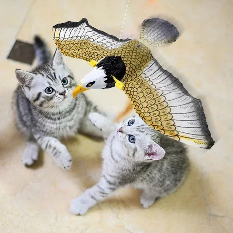 Simülasyon kuş interaktif kedi oyuncaklar